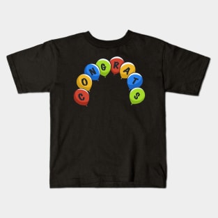 Congratulations Balloon - Balloons Kids T-Shirt